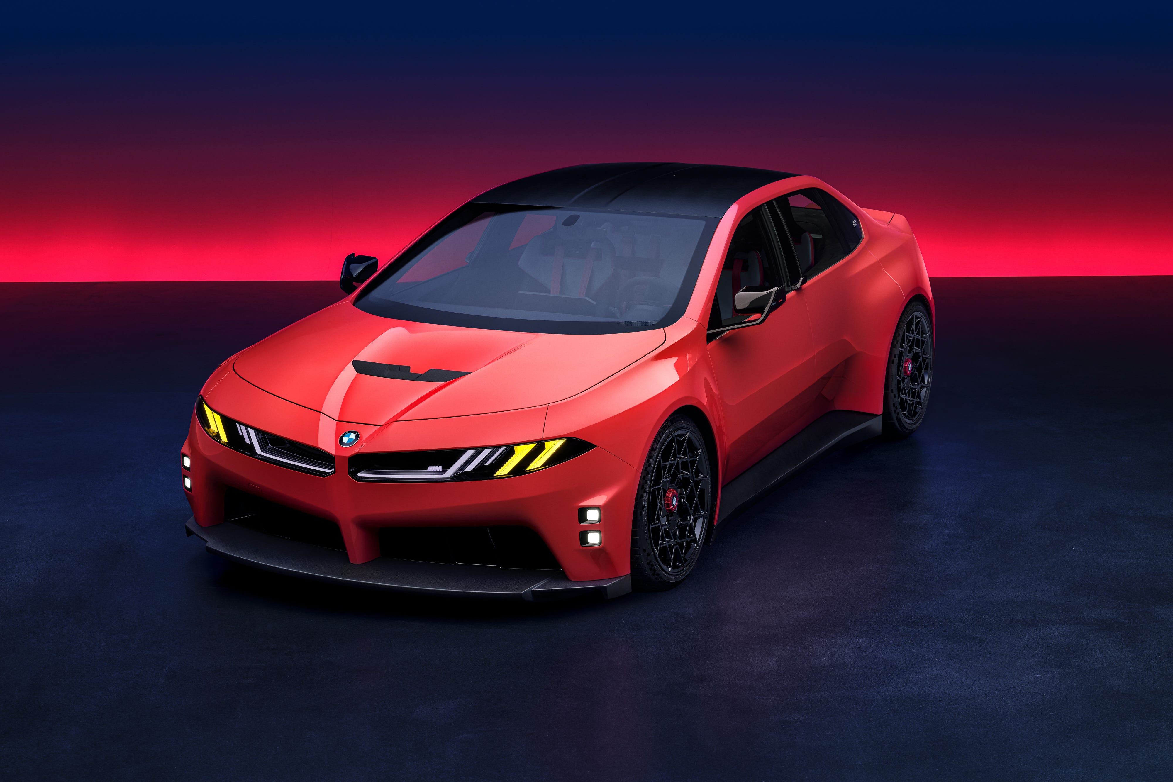 2026 BMW Concept M Neue Klasse: A Full Exterior Look at the Future Electric M3