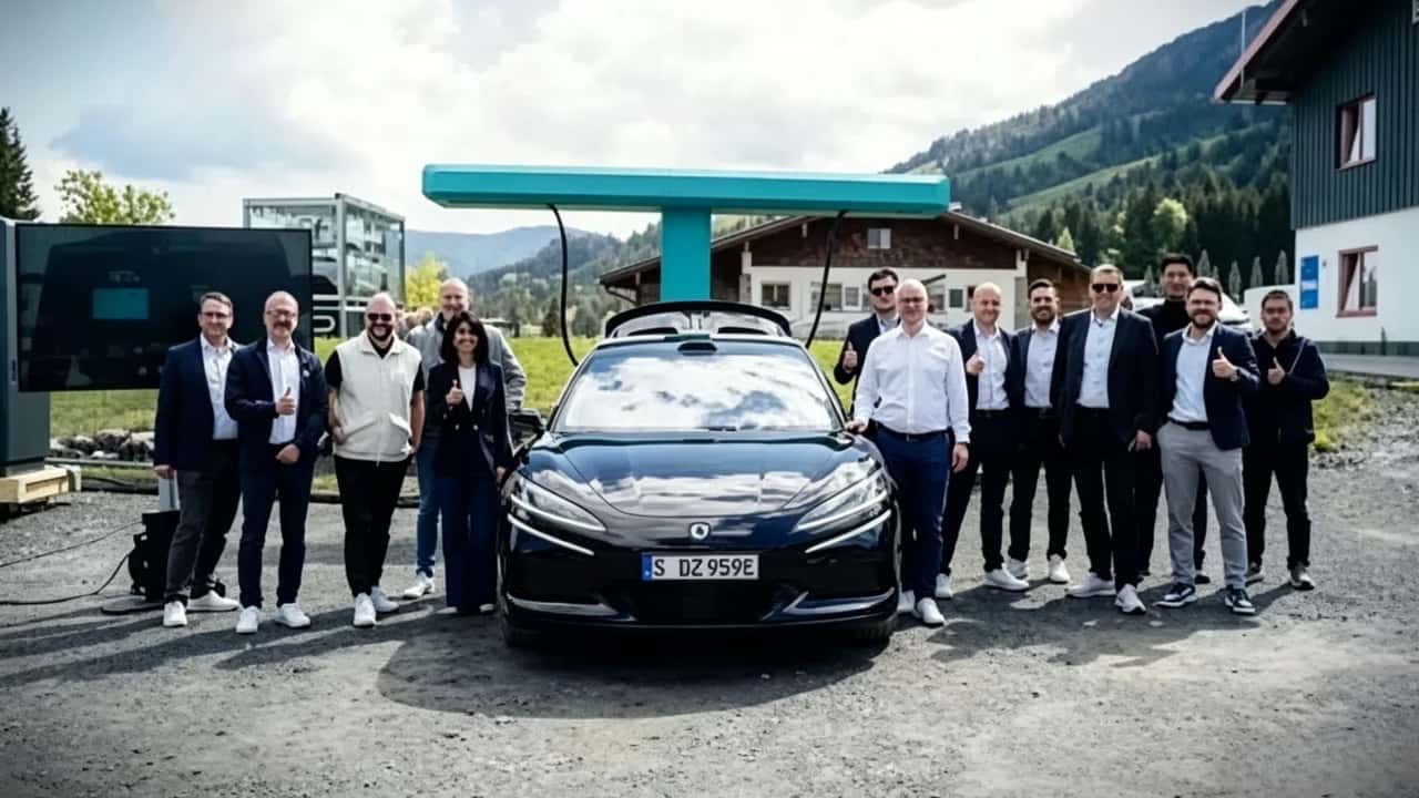 Inauguration de la première station de recharge en 5 minutes en Europe : BYD révolutionne la mobilité électrique