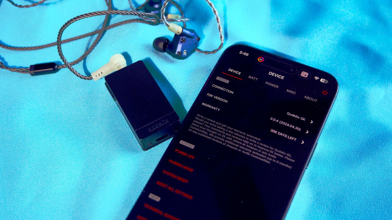 Qudelix-5K DAC Review: The Ultimate Affordable EQ Tinkerer's Dream Device