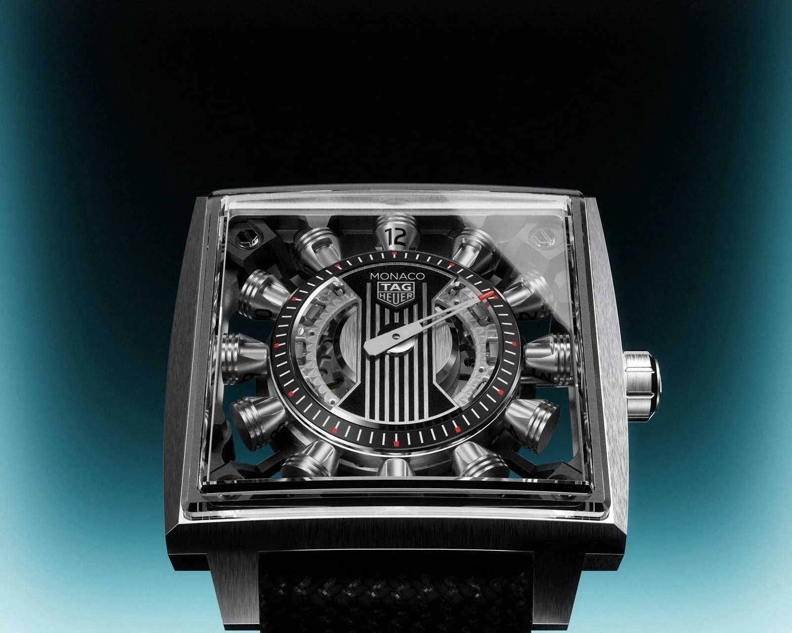 TAG Heuer Monaco Speed 12: The Iconic Racing Watch Now Packs 12 Cylinders
