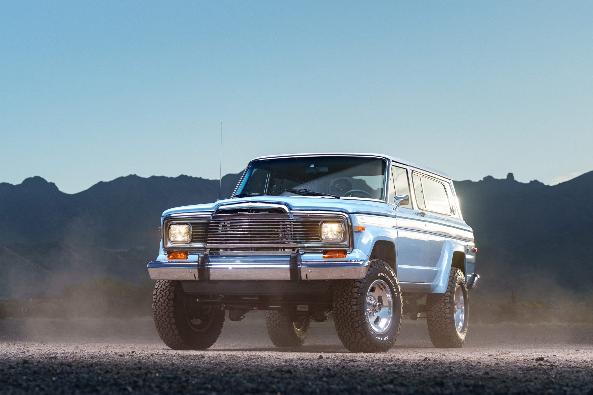 This 1979 Jeep Cherokee on Bring a Trailer Strikes Like a Viper