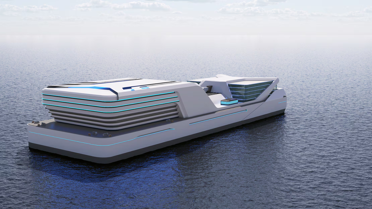Samsung Heavy Industries Partners With Greek Shipowner and Supermicro to Launch 50MW Floating AI Data Centers