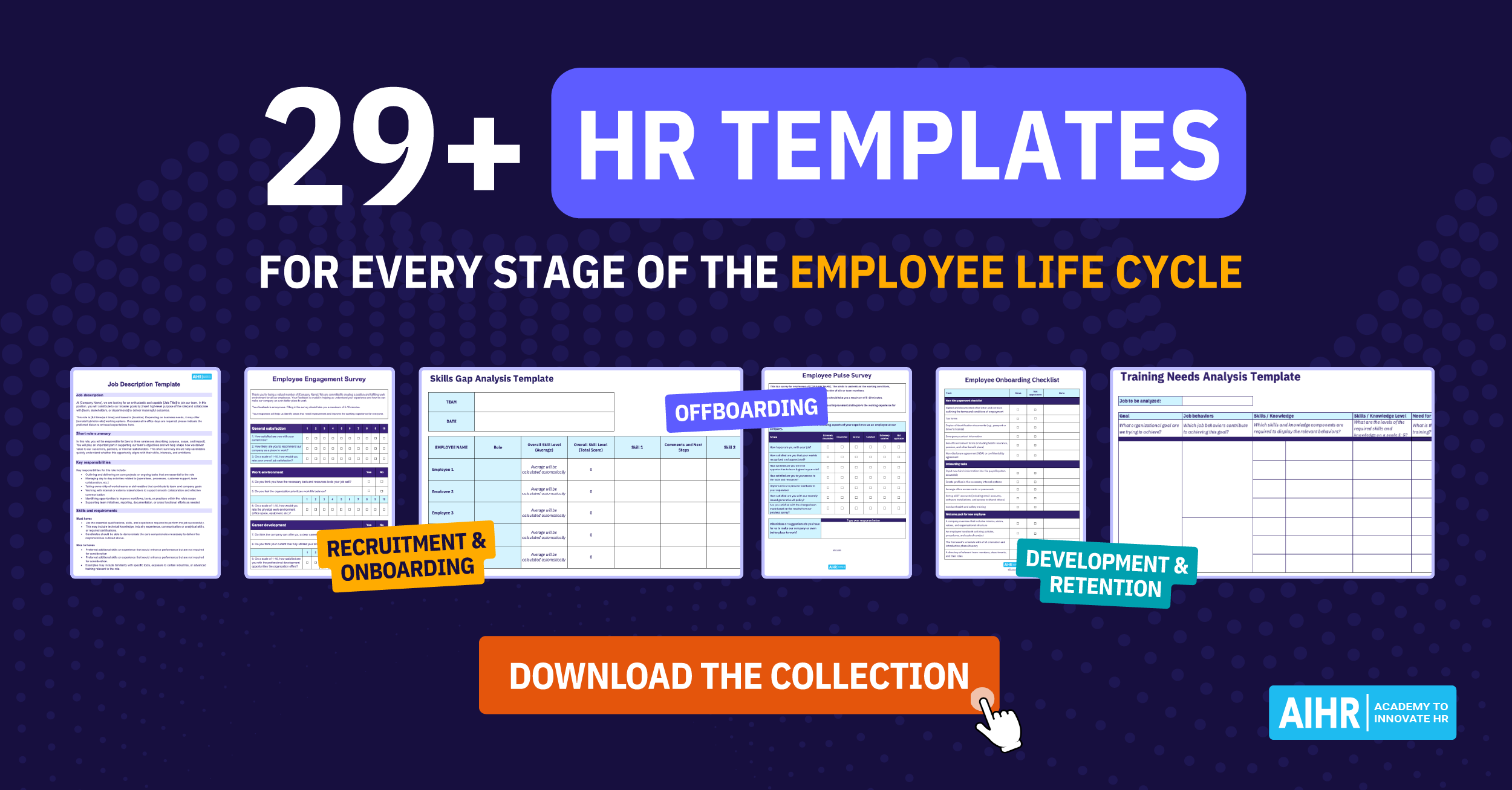 Free Mega Bundle: 29+ HR Templates for Every Stage of the Employee Life Cycle