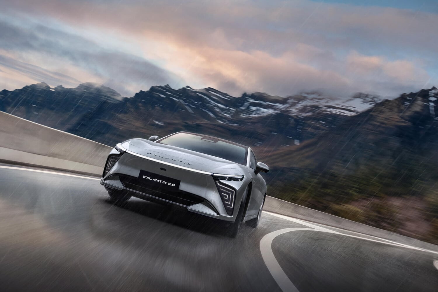 Exceed Exlantix ES : la berline premium de Chery qui vise l'Europe avec 1 500 km d'autonomie