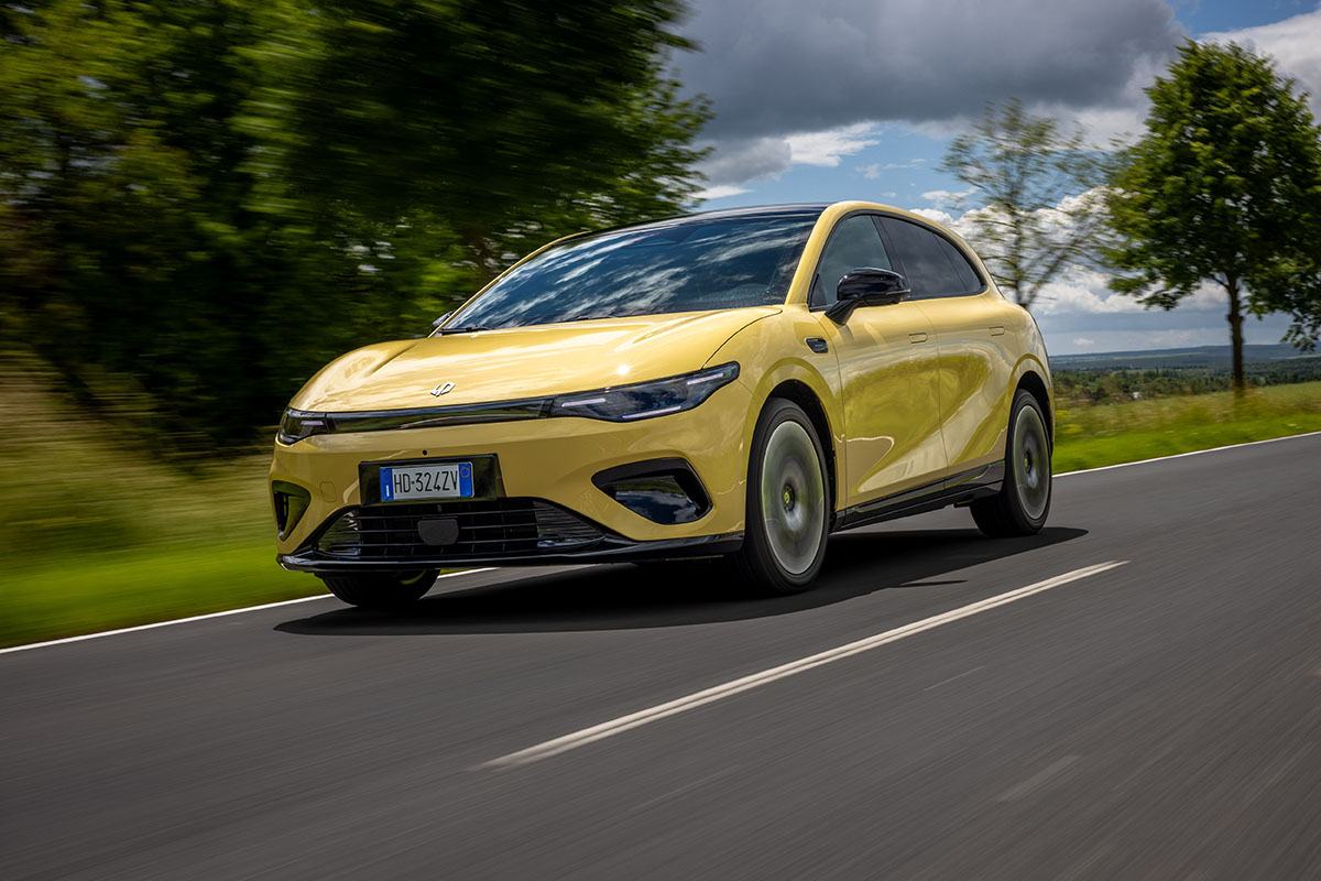 Essai Leapmotor B05 : la compacte électrique chinoise face à la MG 4 et la Renault Mégane E-Tech