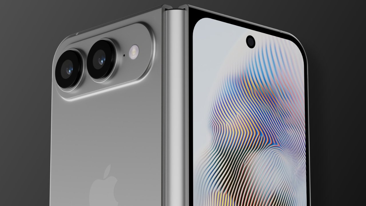 Folding iPhone Liquid Metal Hinge May Pay Off 16 Years of Apple Research