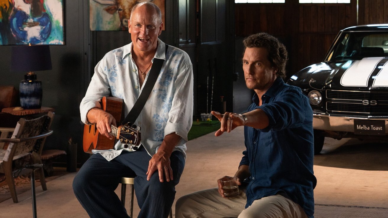 Woody Harrelson and Matthew McConaughey Team Up in Apple TV's New Comedy Series 'Brothers'