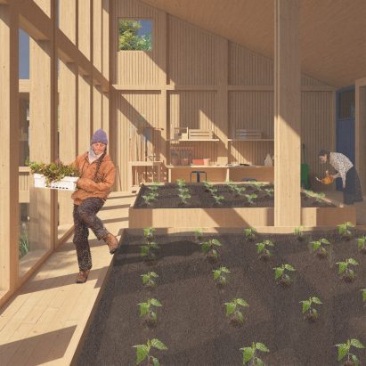 Ecological Repair Site and Visionary Student Projects from Manchester School of Architecture