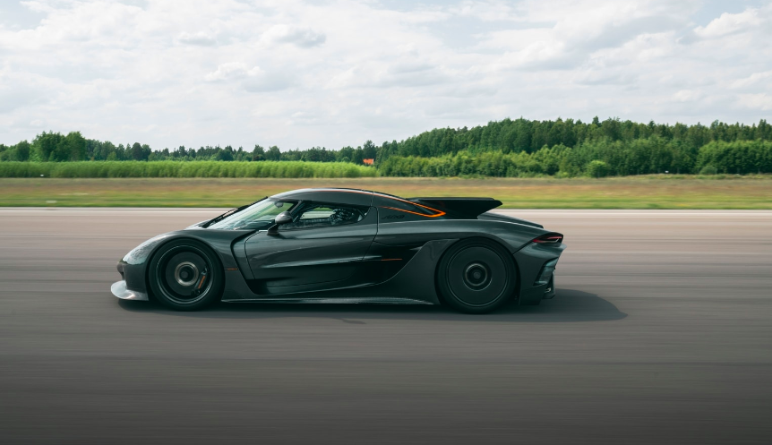 Koenigsegg Jesko Absolut : nouveau record mondial du quart de mile pour une voiture de série