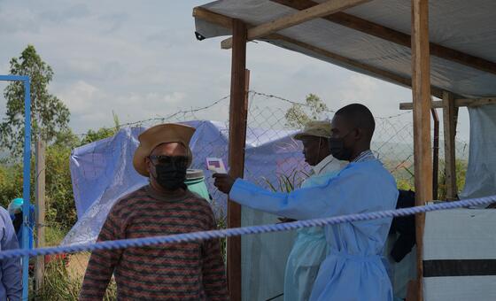 'A Disease You Get When You Care for Someone': WHO on the Ebola Frontline in DRC