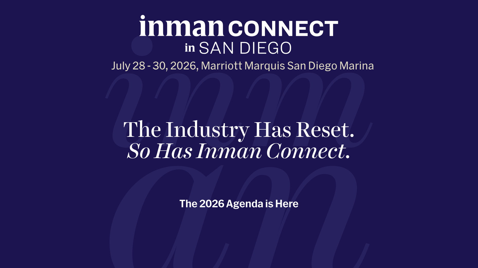 Inman Connect San Diego 2025: The Real Estate Industry Has Reset — Here's What Comes Next