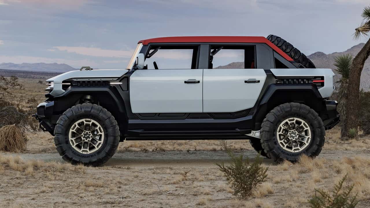 Hummer vuelve a la acción con un todoterreno y un pick-up: los prototipos que anticipan el futuro