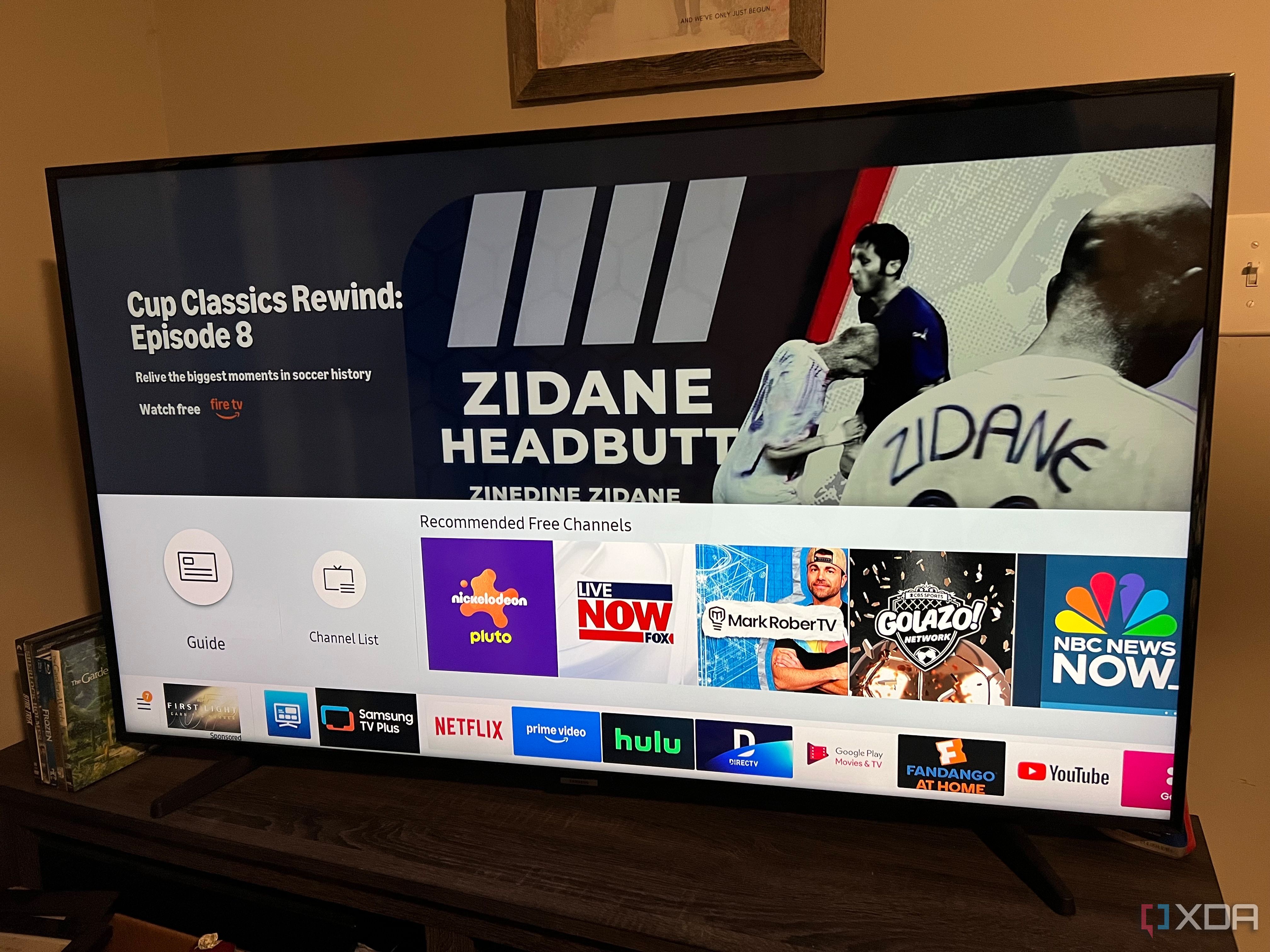 This Free Streaming App Completely Changed How I Watch Live TV on My Samsung TV