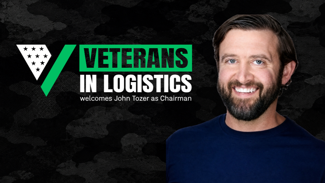 Veterans in Logistics Names John Tozer as Chairman to Champion Military Veterans in Freight