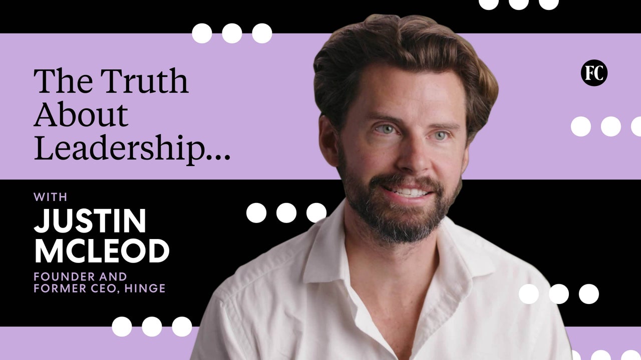 The Hidden Emotional Cost of Leadership: What Justin McLeod Teaches Us About Building with Heart