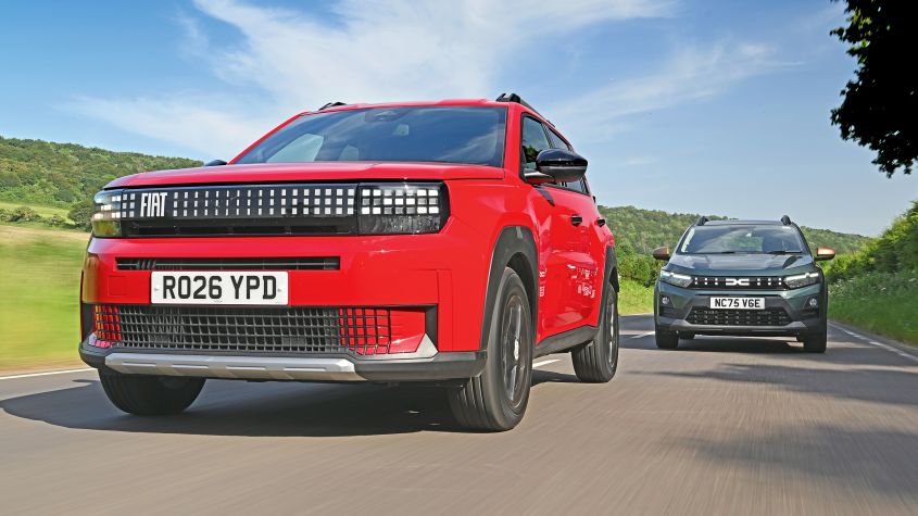 Dacia Sandero Stepway vs Fiat Grande Panda: Real-World Road Test Showdown