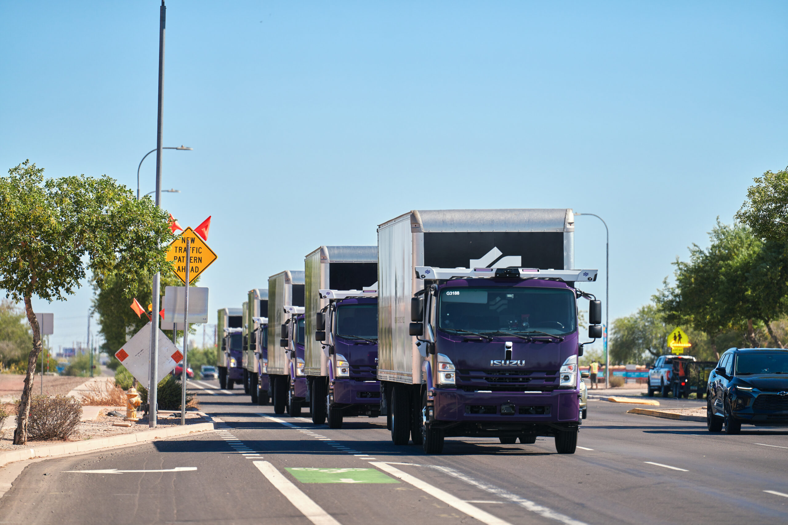 PepsiCo and Gatik Launch the Largest Commercial Driverless Trucking Deployment in History