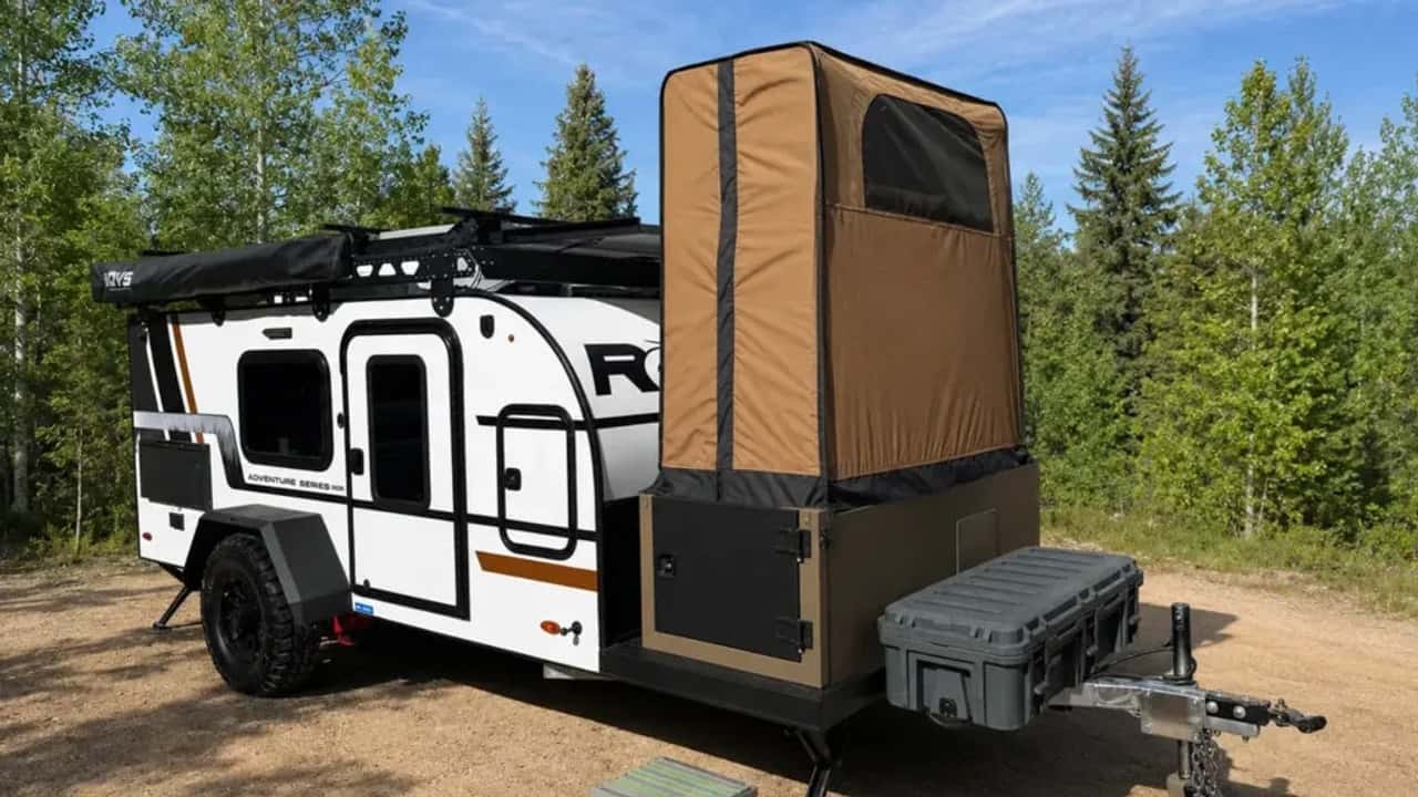 La caravana definitiva: ROG 12RK-FB de Encore RV con baño y ducha incluidos