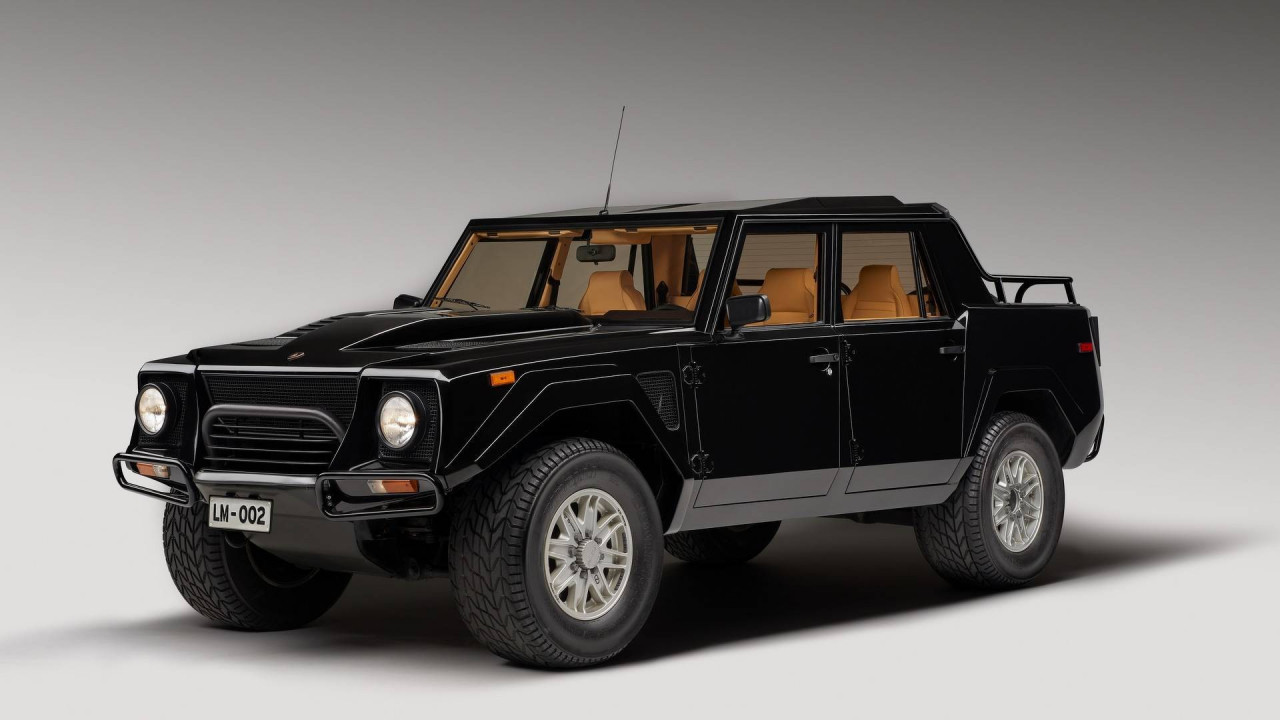 LM002 : Le 4x4 Lamborghini fête ses 40 ans