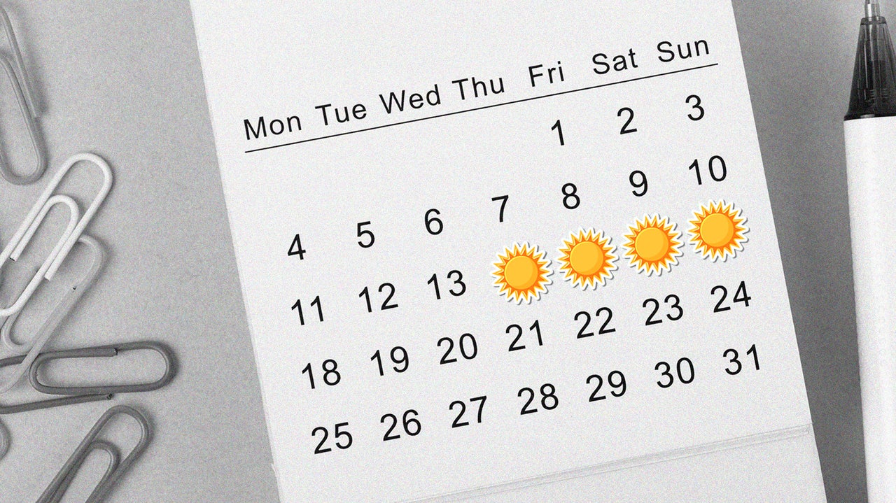 How to Ask for and Take Time Off Without Getting Penalized