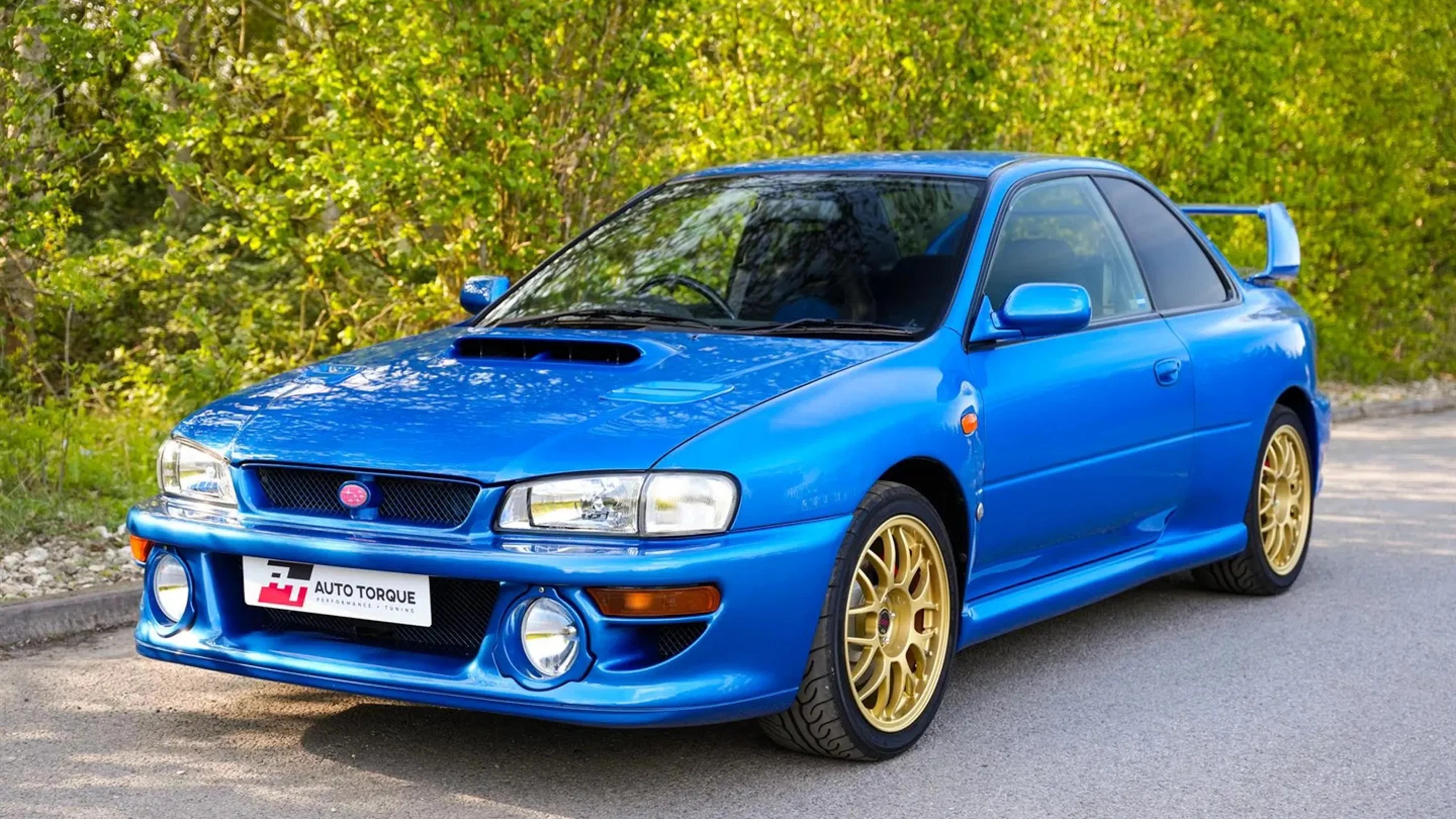 Subaru's Most Iconic '90s Car Is About to Really Enter Holy Grail Territory