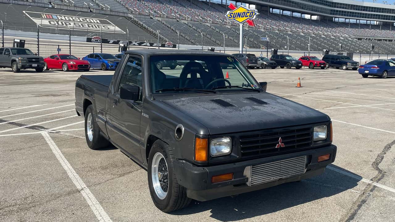 This Mitsubishi Mighty Max Is a Fire-Breathing Evo in Disguise — We Talked to Its Owner