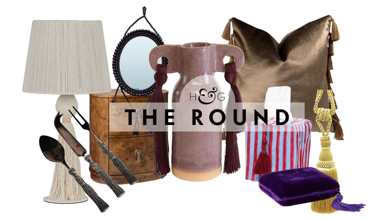 Tassels Are Replacing Skirted Furniture as the Coolest 'Grandma' Detail for 2026
