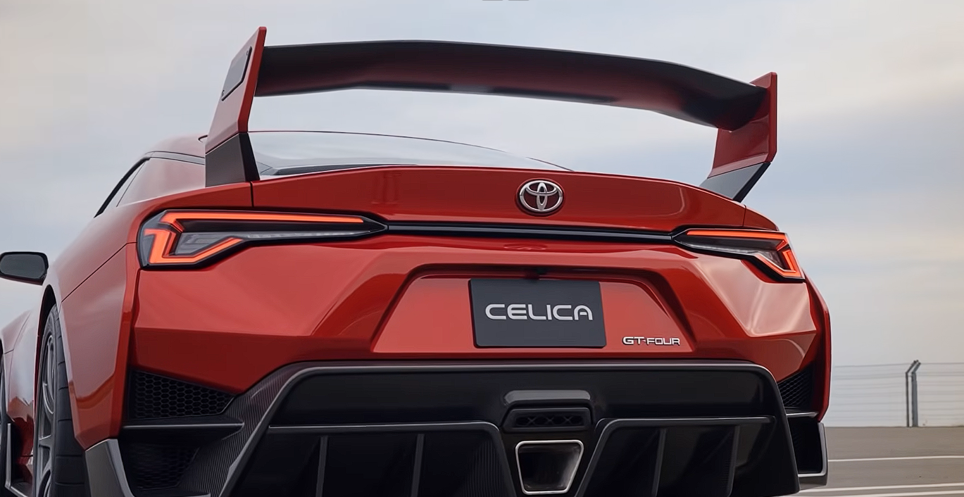 The 400-HP Mid-Engine 'M Concept': Why Toyota's Secret Prototype Is the New Celica
