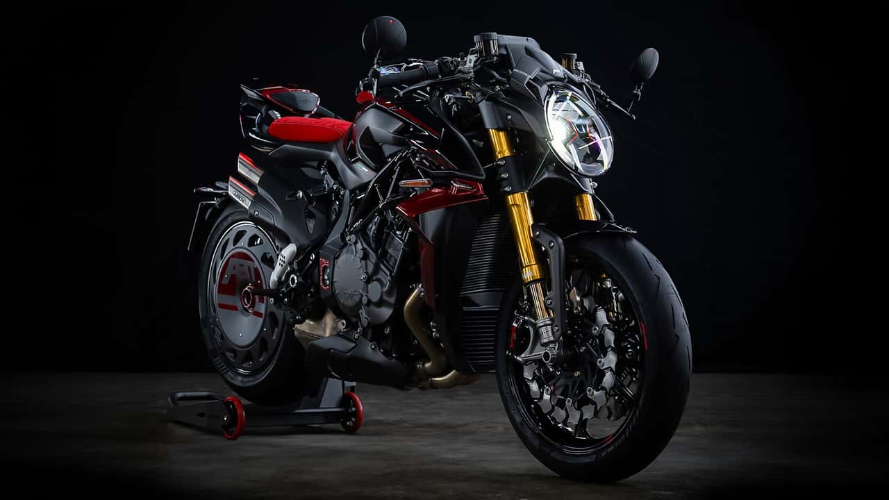 Brutal 1000 ABT : MV Agusta et ABT Sportsline signent un chef-d'œuvre mécanique limité à 130 exemplaires