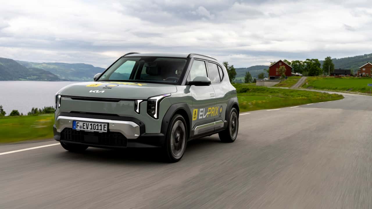 La Kia EV2 dépasse son autonomie annoncée : 17 km de plus lors du NAF El Prix Summer Test Drive