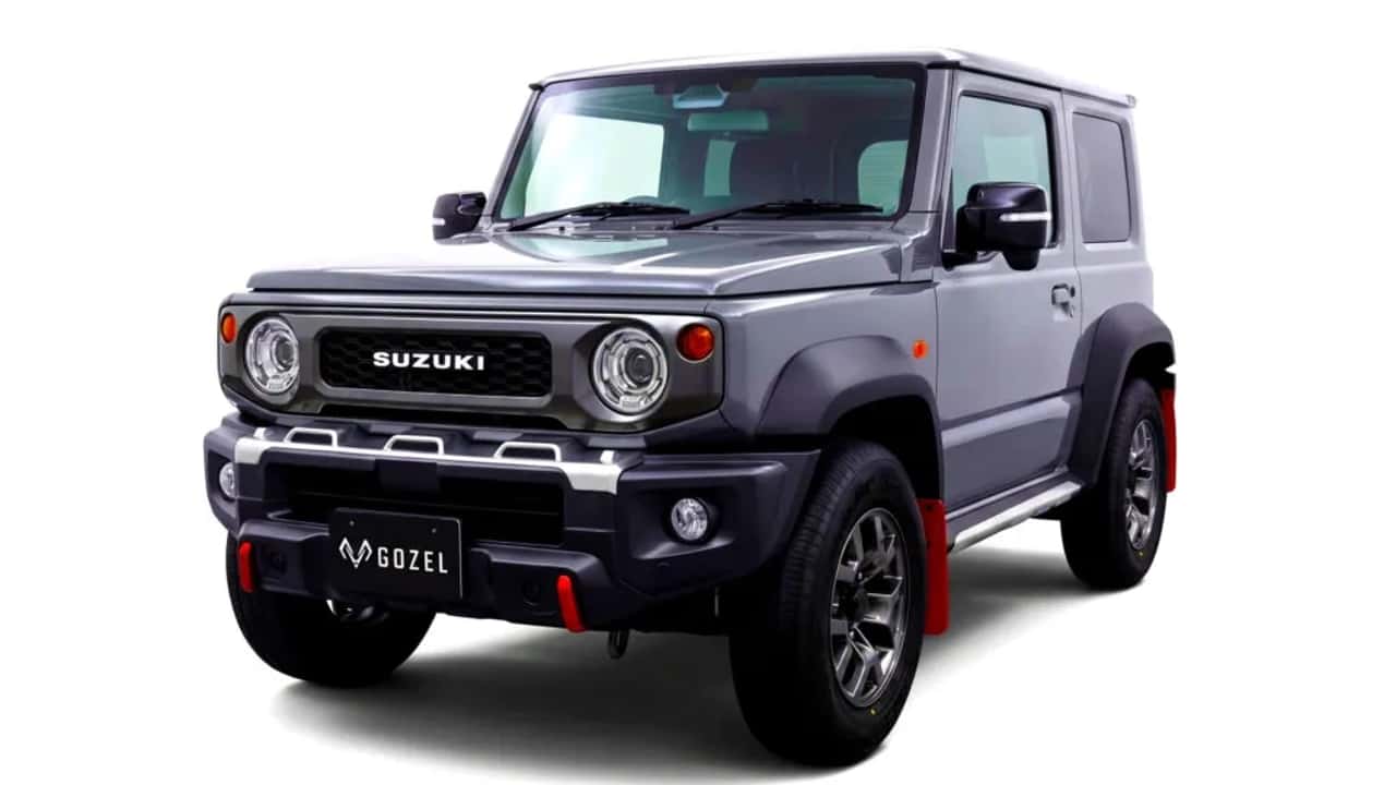 El Jimny que podría llegar a los concesionarios si la demanda es suficiente