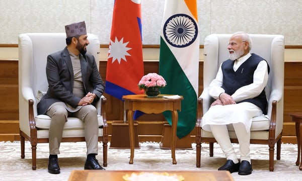 Why Did Nepali PM Balendra Shah Call on UK to 'Take an Interest' in an India-Nepal Dispute?