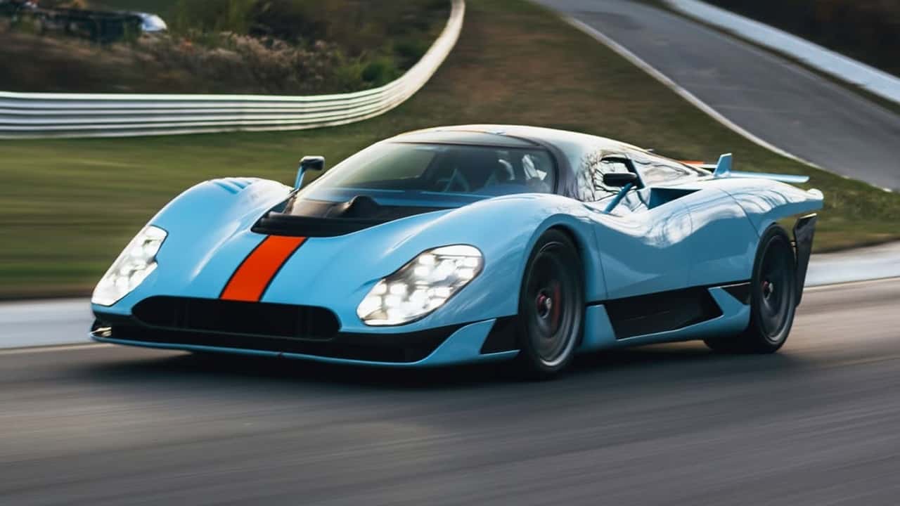 Cette hypercar sublime inspirée de Porsche cache un secret bien gardé