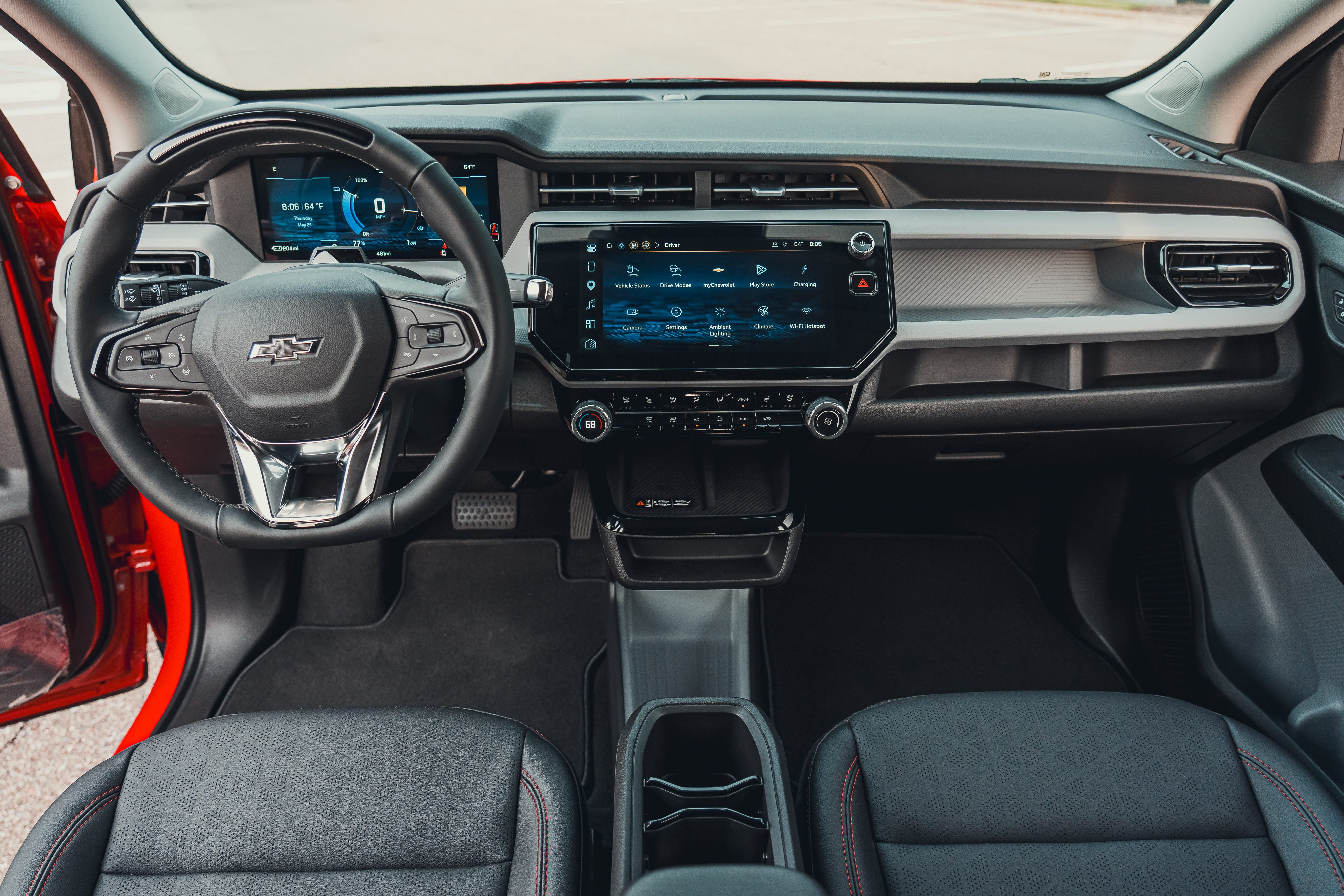 Inside the 2027 Chevrolet Bolt RS EV: A Complete Interior Photo Tour