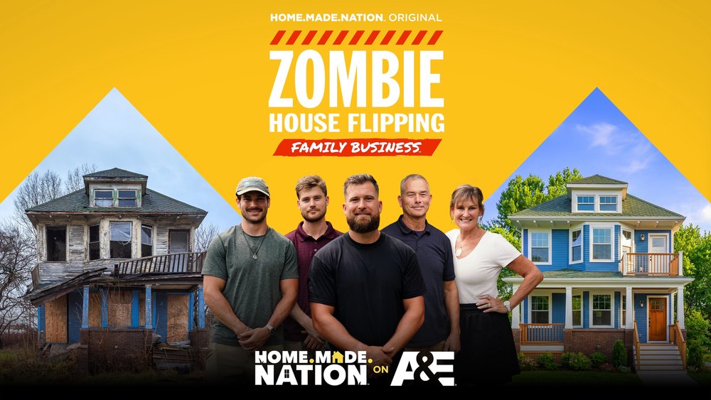 Zombie House Flippers Tackle a 'Very Stinky' Abandoned Ohio Hoarder House