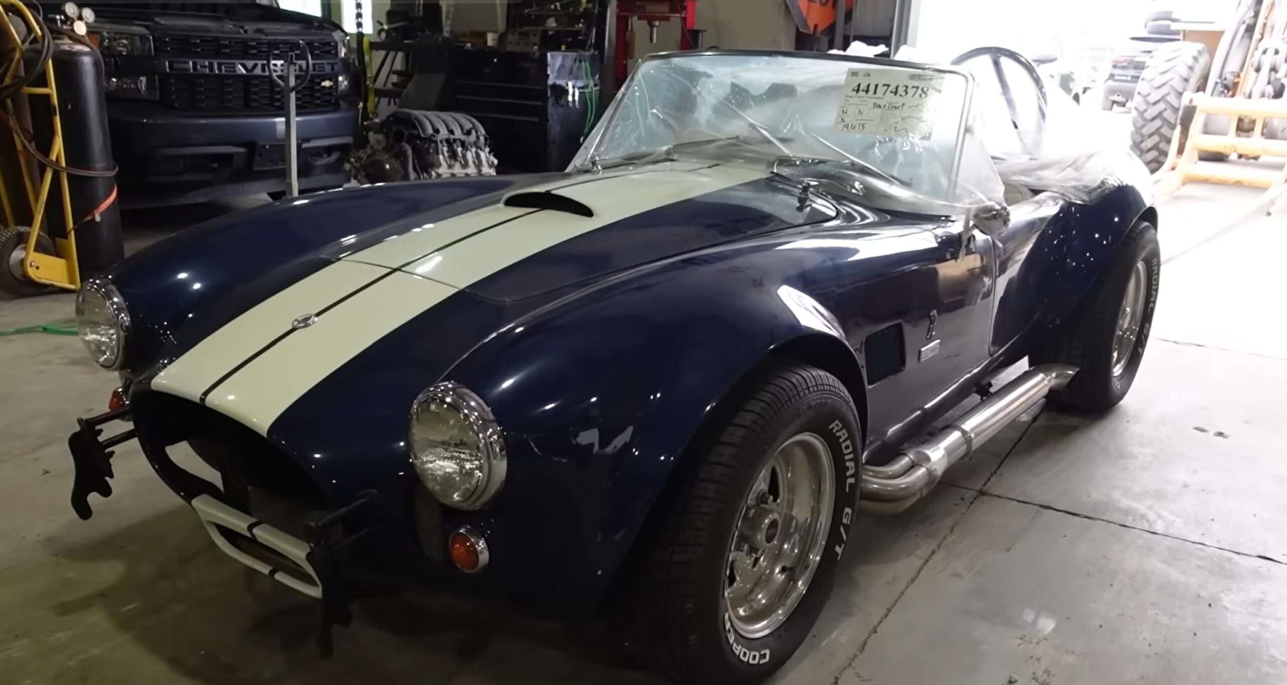 Man Buys $23K Flooded Ford Cobra Kit Car — What Happened Next Will Shock You