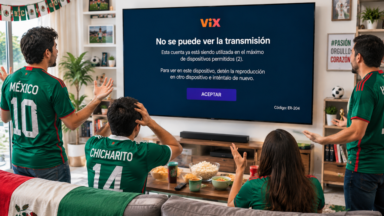 2026 World Cup on ViX: How Many Devices Can Stream Games at the Same Time