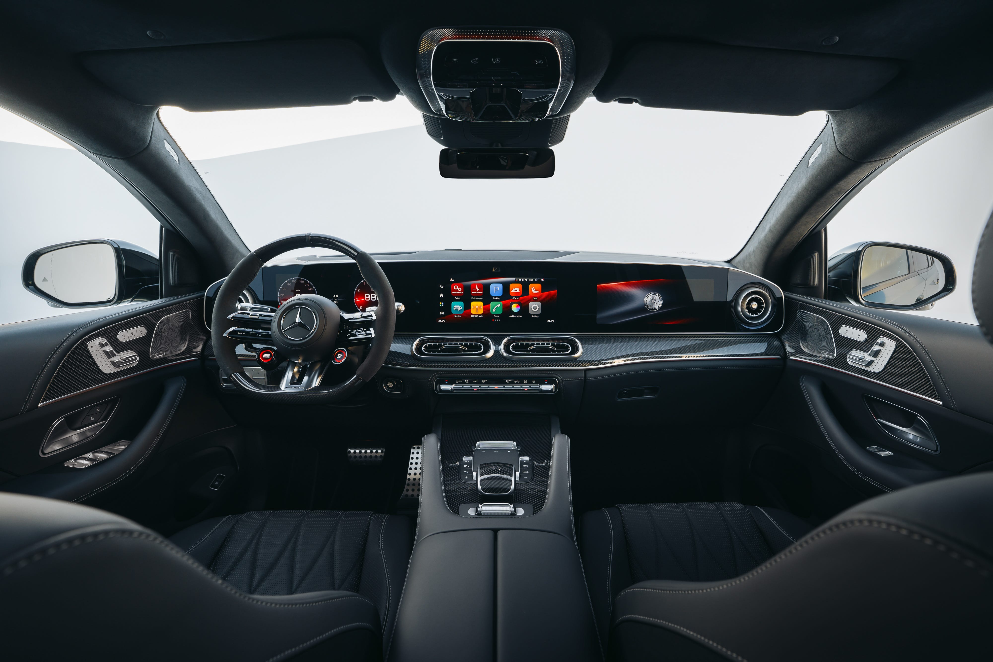 Inside the 2027 Mercedes-AMG GLE63 S Coupe: A Full Interior Photo Tour