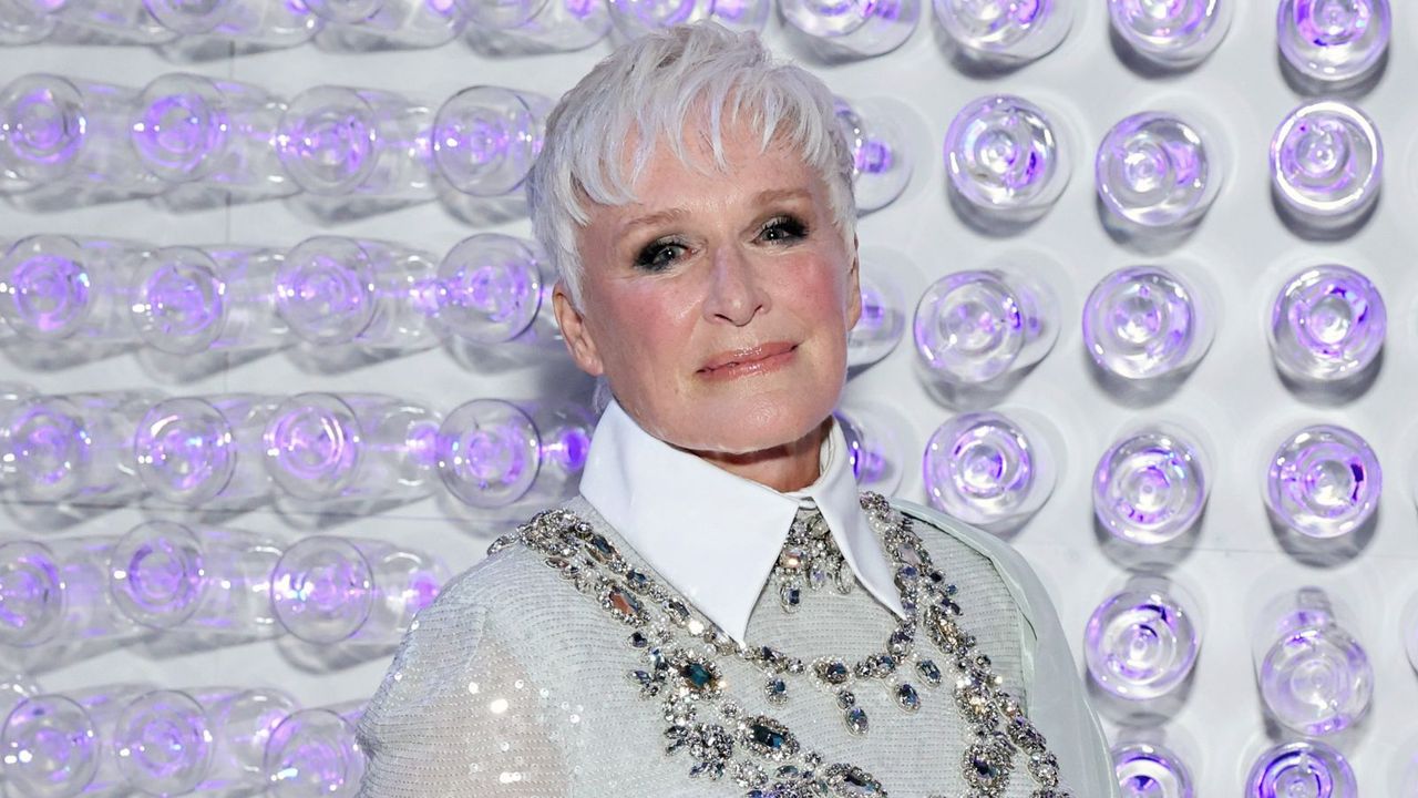 Glenn Close Proves It's Time to Bid Farewell to All-White Decor with a Vintage-Style Piece That Redefines Bold Design