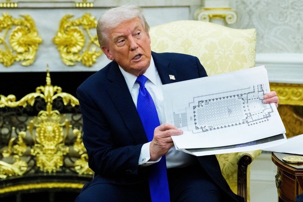 Trump's White House Ballroom May Cost Taxpayers $300 Million After All, Leaked Projections Show