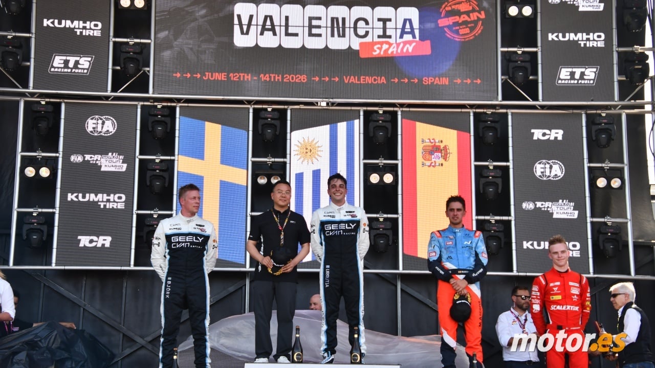 TCR World Tour 2026 Valencia: Santiago Urrutia logra el triplete histórico en Cheste