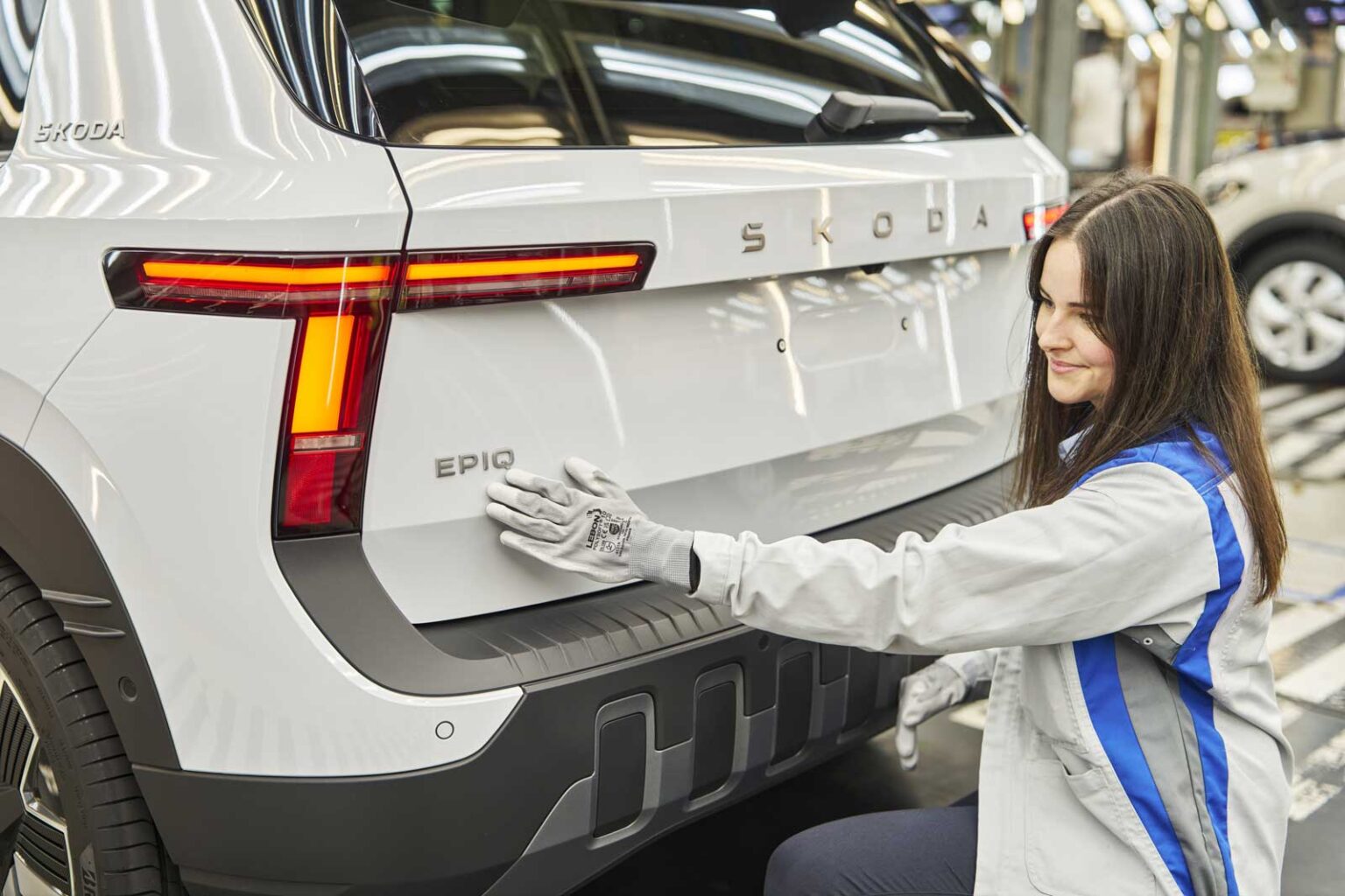 Skoda Epiq : la moins chère des électriques Skoda entre en production en Espagne