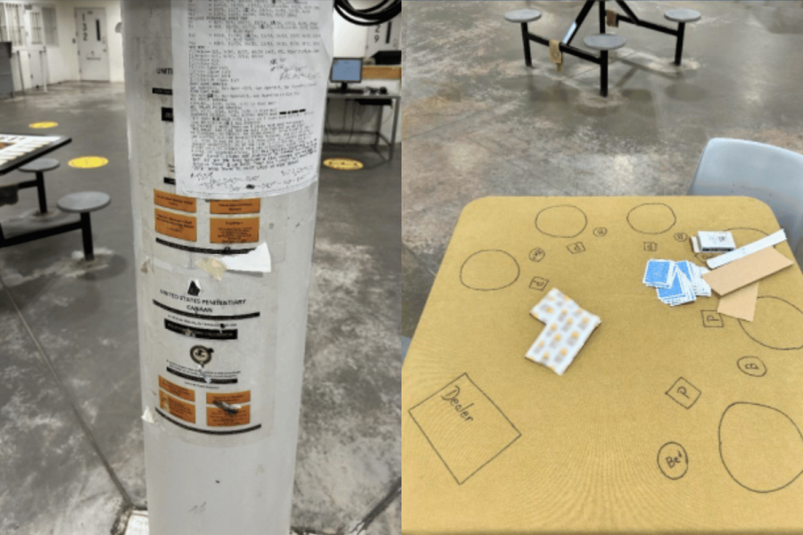Sports Gambling Materials Found Throughout Pennsylvania Federal Penitentiary USP Canaan
