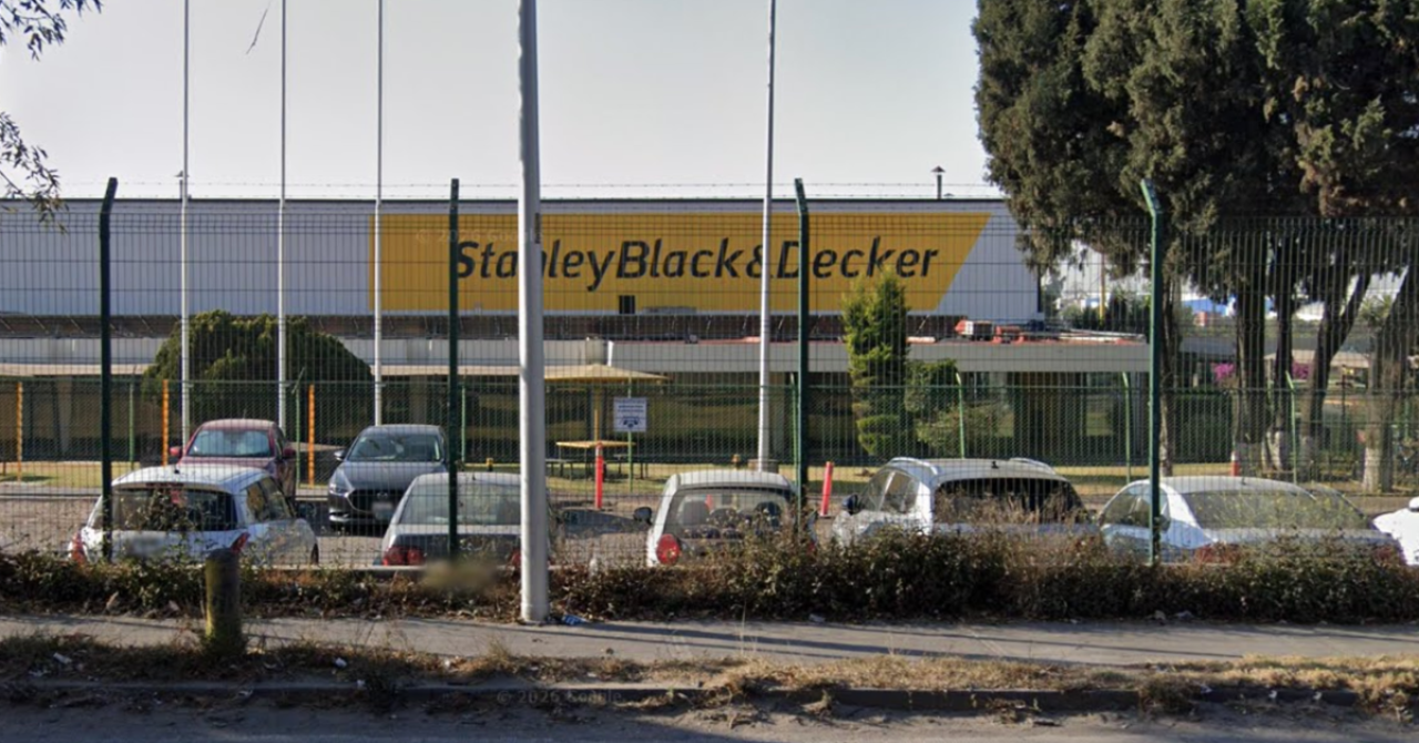 Stanley Black & Decker Closes Puebla Plant After 59 Years, Lays Off 600 Workers