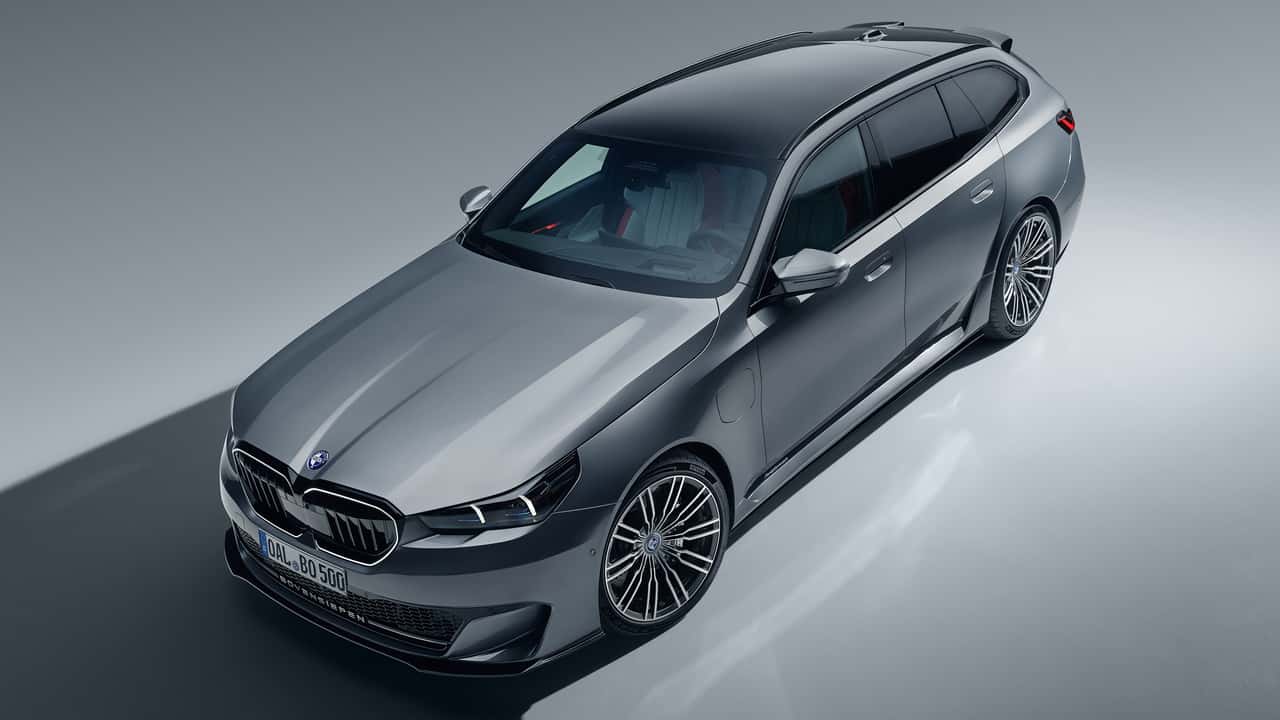 Ex-BMW Designer Makes The M5 Touring Look More Elegant