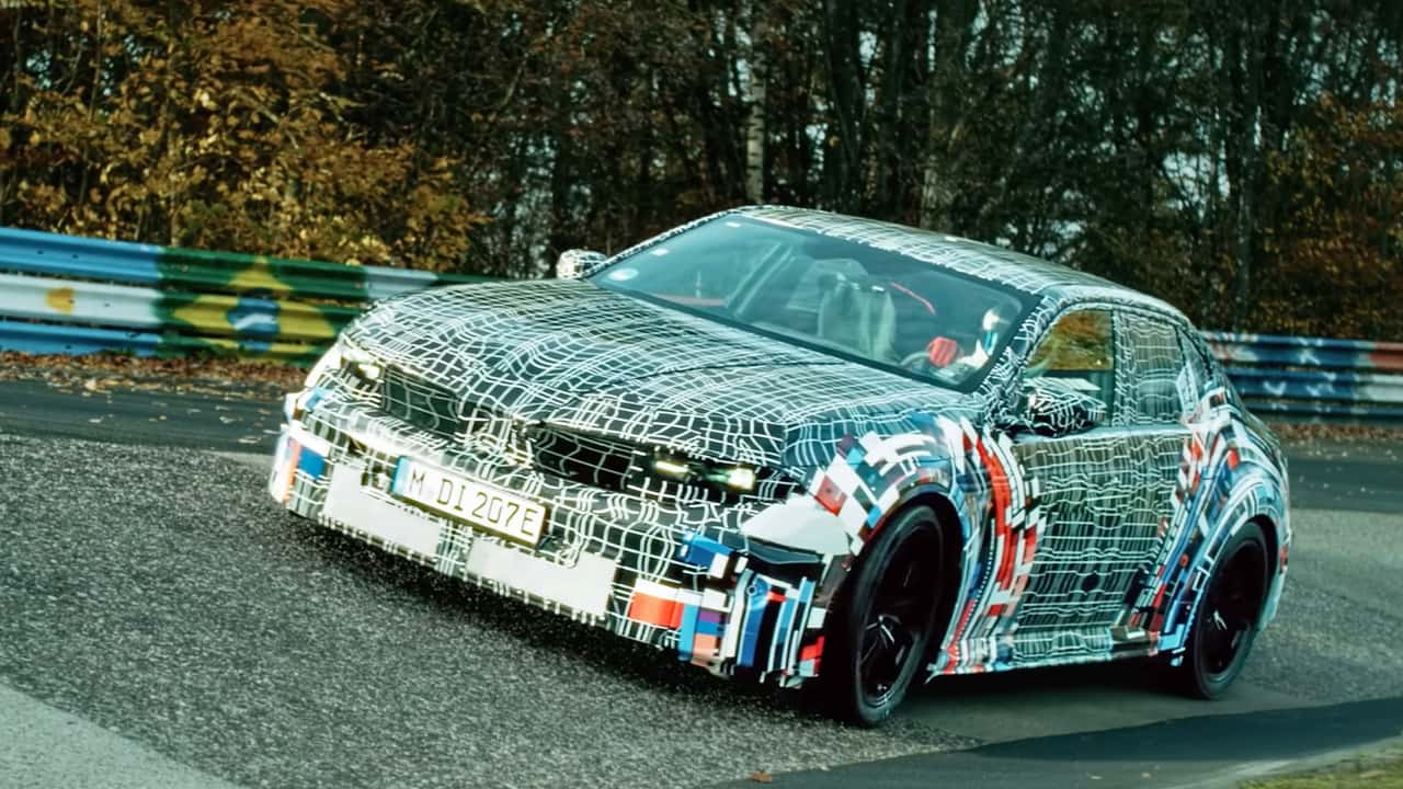 BMW's Electric M3 Doesn't Imitate A V8 — It Does Something Cooler