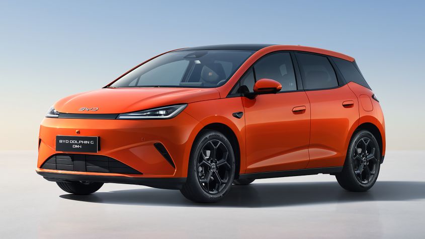BYD Dolphin G: The Affordable EV Set to Challenge the Renault Clio and Toyota Yaris