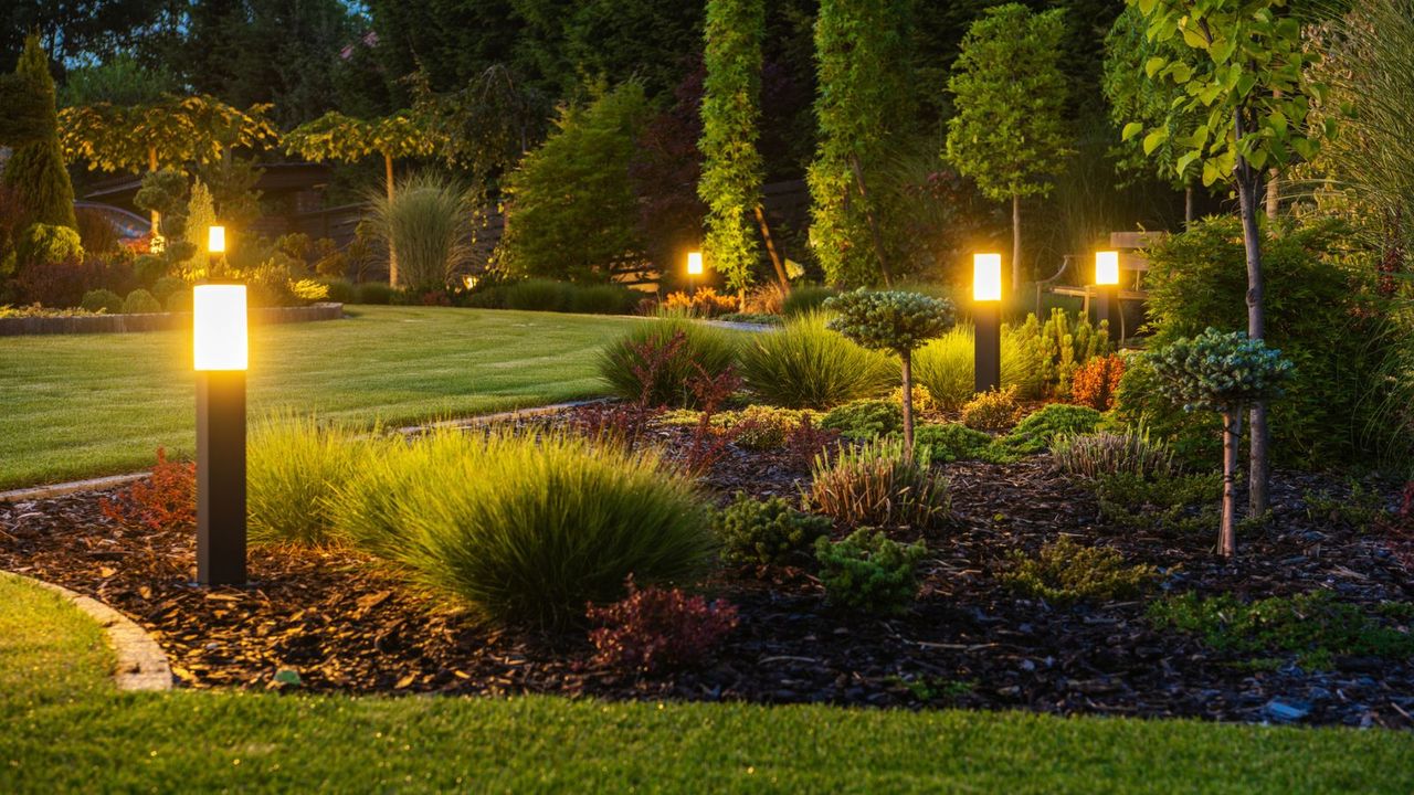 ALDI's New Designer-Look Solar Lights Make Patios and Pathways Look More Expensive – and Tap Into the Americana Trend