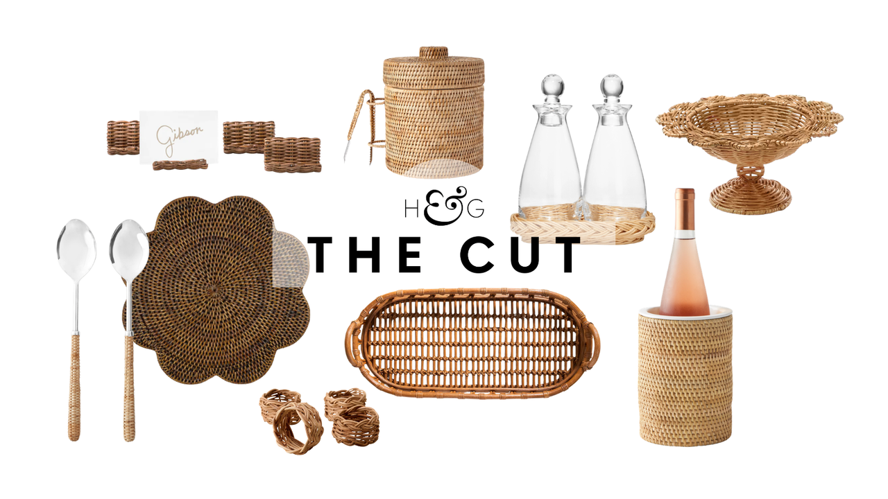Summer's Favorite Material Has Found Its Way to the Table – Shop 24 Rattan Table Decor Picks To Bring Tasteful Texture to Your Next Dinner Party