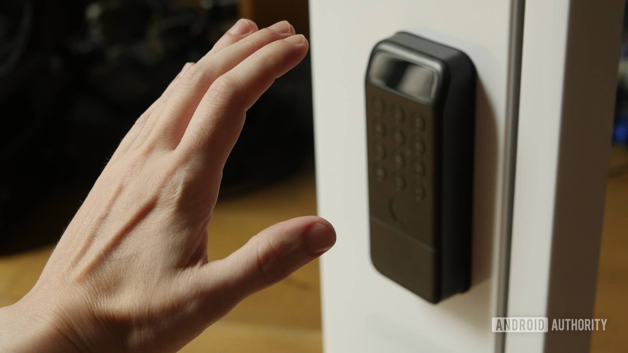 SwitchBot Lock Vision Pro Review: Palm-Vein Authentication and the Future of Smart Locks